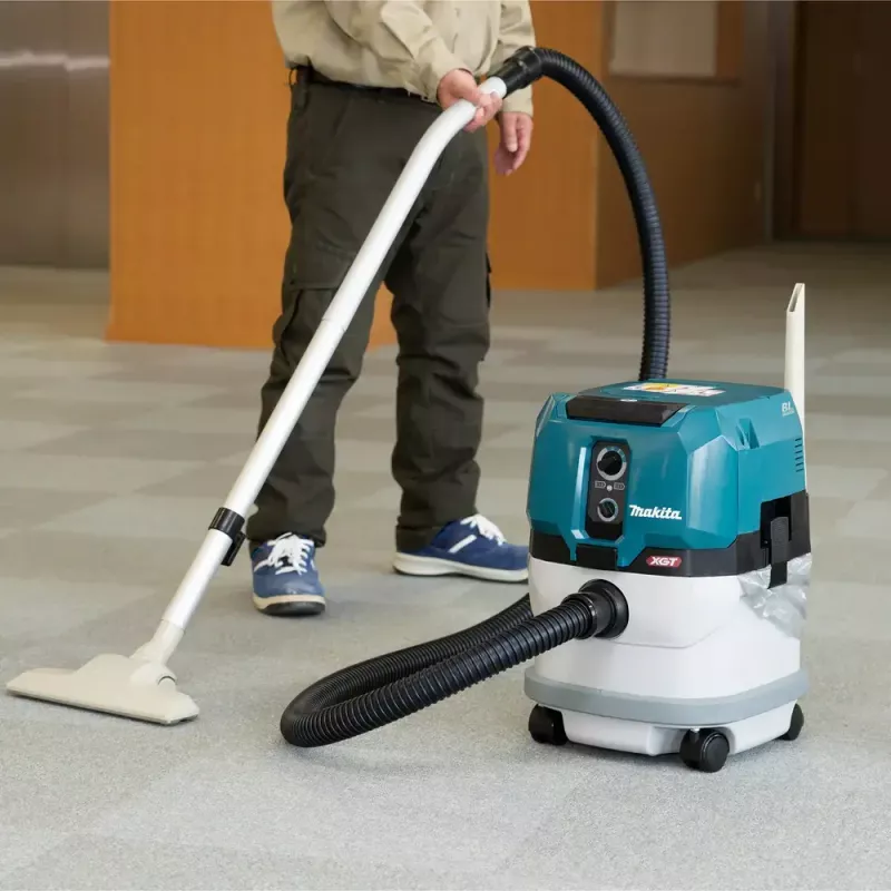 Aspirador de mano Makita VC003GLZ 15 L aspirador de tambor seco y húmedo