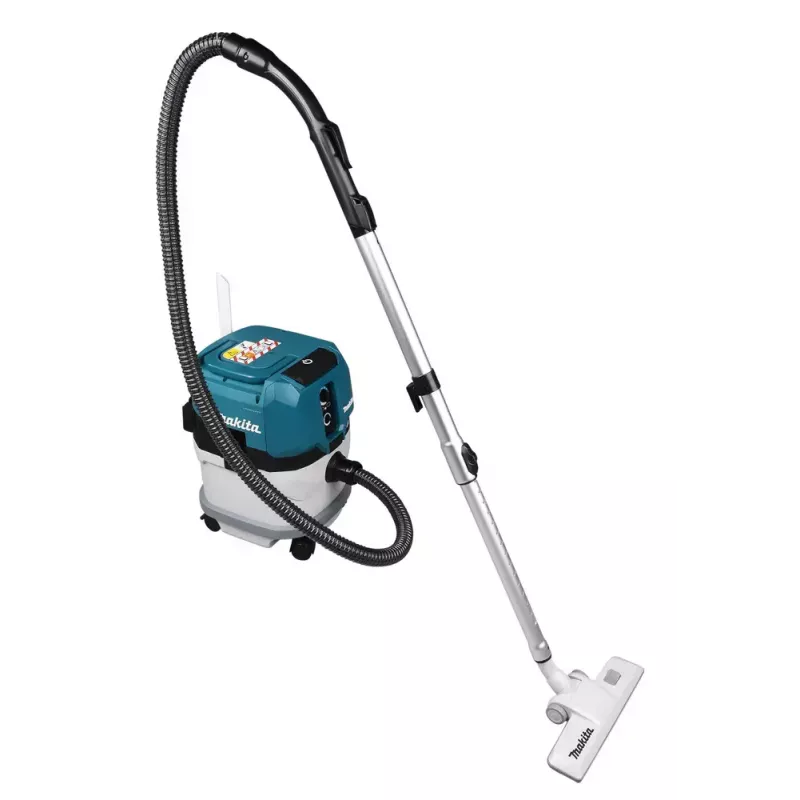 Aspirador de mano Makita VC003GLZ 15 L aspirador de tambor seco y húmedo