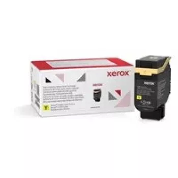 Tóner Xerox C320/C325 amarillo alto 5500 páginas 006R04834