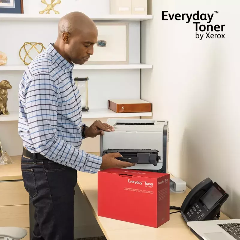 Tóner Xerox Everyday negro 006R04145 3000 páginas negro