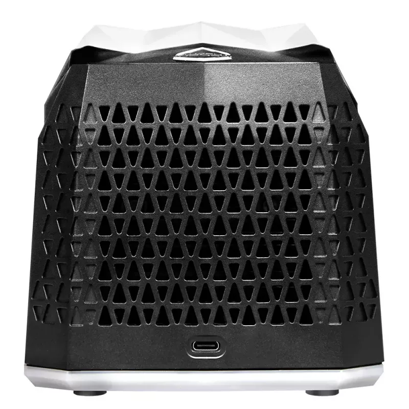 Nevera portátil Iceberg Thermal IceFLOE AURORA 0,355 L eléctrica negra