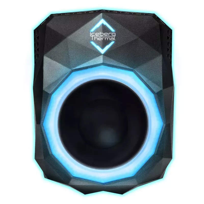 Nevera portátil Iceberg Thermal IceFLOE AURORA 0,355 L eléctrica negra