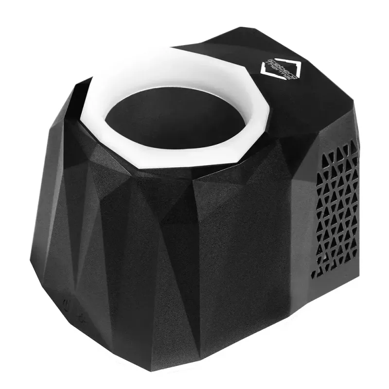 Nevera portátil Iceberg Thermal IceFLOE AURORA 0,355 L eléctrica negra