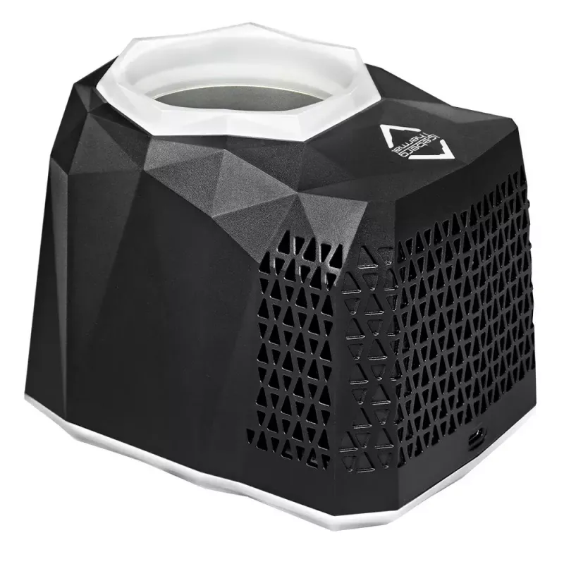 Nevera portátil Iceberg Thermal IceFLOE AURORA 0,355 L eléctrica negra