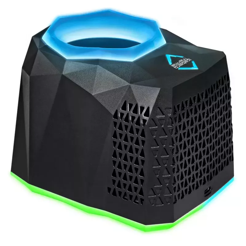 Nevera portátil Iceberg Thermal IceFLOE AURORA 0,355 L eléctrica negra