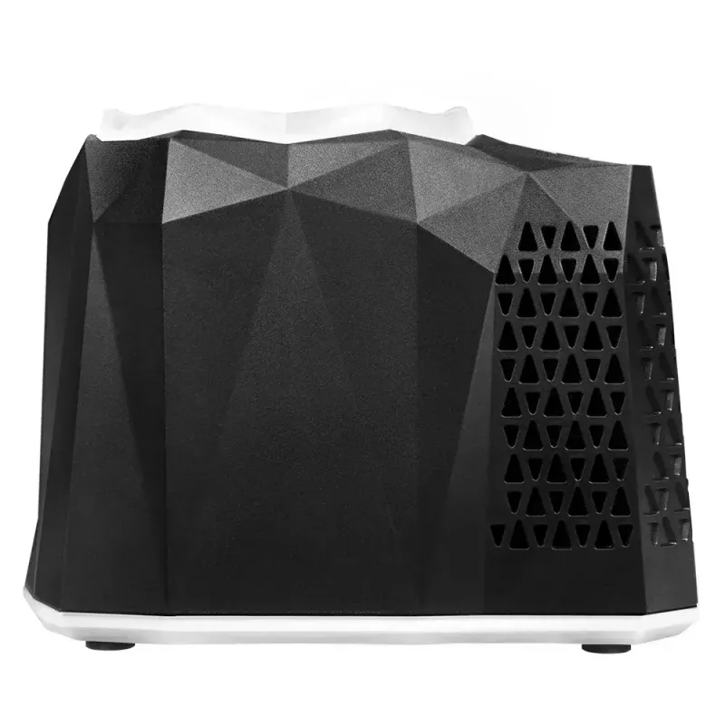 Nevera portátil Iceberg Thermal IceFLOE AURORA 0,355 L eléctrica negra