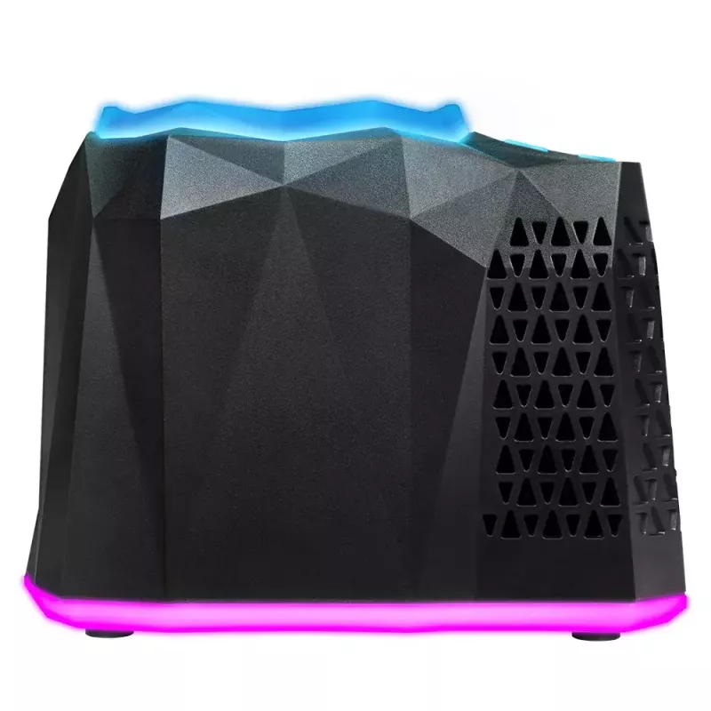 Nevera portátil Iceberg Thermal IceFLOE AURORA 0,355 L eléctrica negra