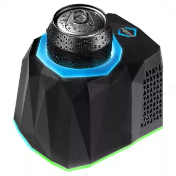 Nevera portátil Iceberg Thermal IceFLOE AURORA 0,355 L eléctrica negra