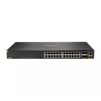 Switch gestionado Aruba 6300F 24 puertos 1GbE Class 4 PoE y 4 puertos SFP56