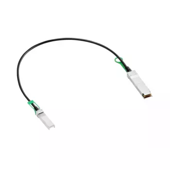 Cable de red HPE S1J07A negro 0,65 m