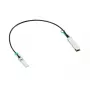 Cable de red HPE S1J07A negro 0,65 m