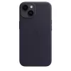 Funda MagSafe de piel para Apple iPhone 14 — violeta, compatible con 6,1 pulgadas