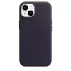 Funda MagSafe de piel para Apple iPhone 14 — violeta, compatible con 6,1 pulgadas