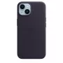 Funda MagSafe de piel para Apple iPhone 14 — violeta, compatible con 6,1 pulgadas