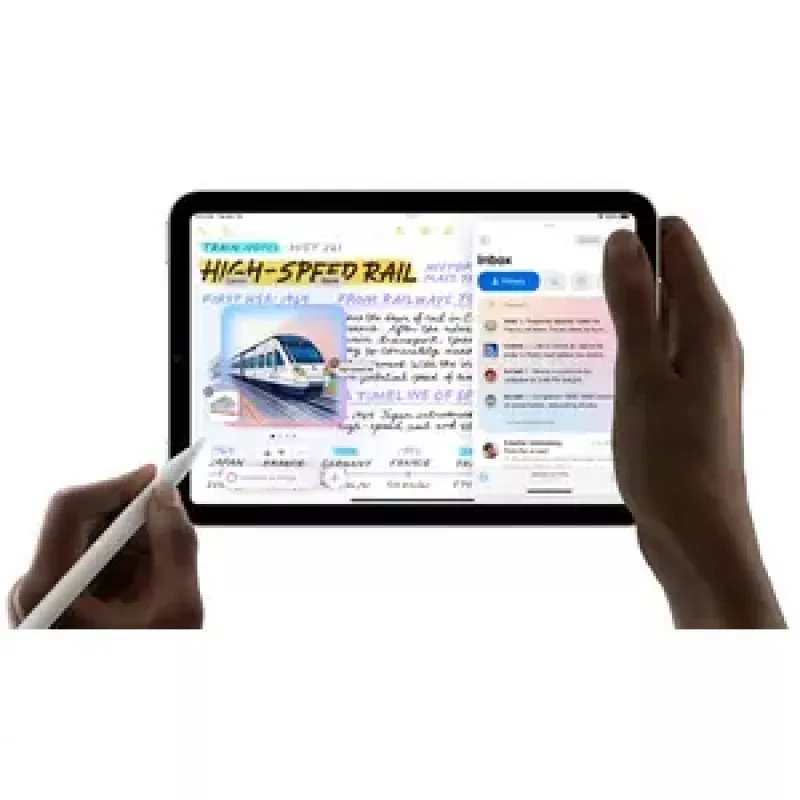 Tablet Apple iPad mini 8,3 pulgadas A17 Pro 256GB iPadOS 18