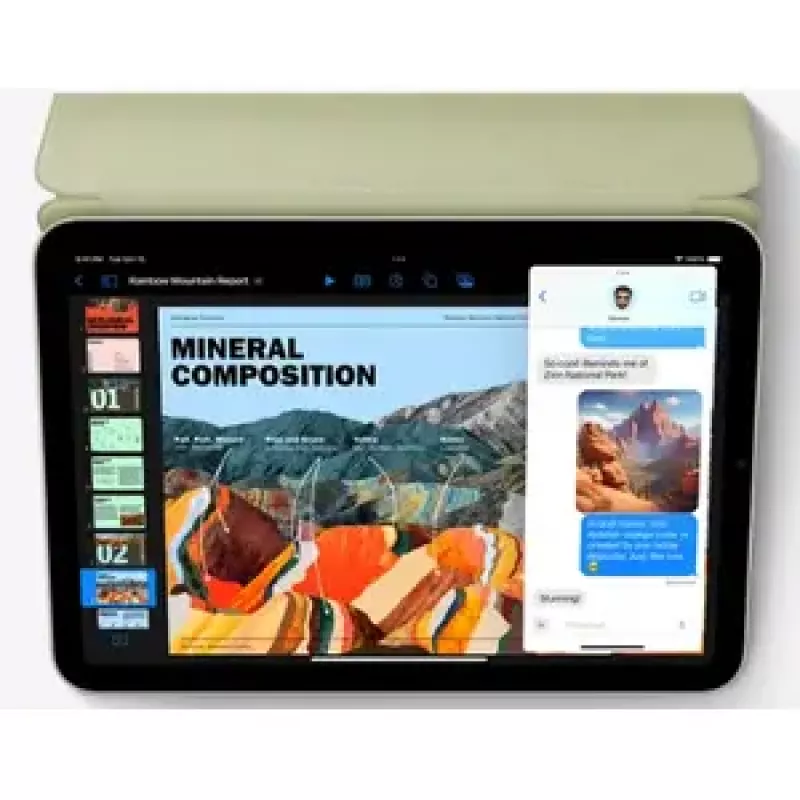 Tablet Apple iPad mini 8,3 pulgadas A17 Pro 256GB iPadOS 18