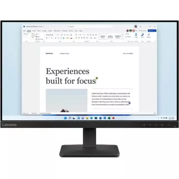 Monitor Lenovo L24-41 24 pulgadas IPS 1920×1080 75Hz HDMI/VGA delgado