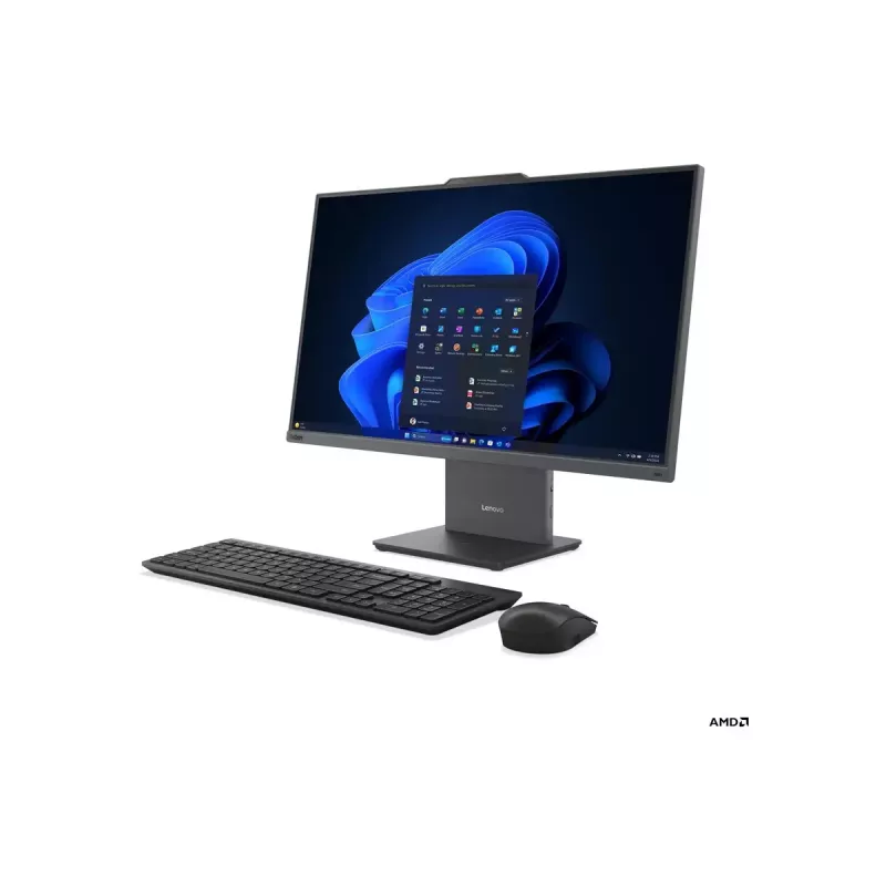 Lenovo ThinkCentre | neo 55a 24 G6 | Sobremesa | AIO | 23,8 pulgadas | FHD | AMD Ryzen 5 | 220 | Memoria interna 16 GB | SODIMM DDR5 | Capacidad SSD 512 GB | AMD Radeon 740M Graphics | Idioma del teclado alemán | Windows 11 Pro | Garantía 36 meses