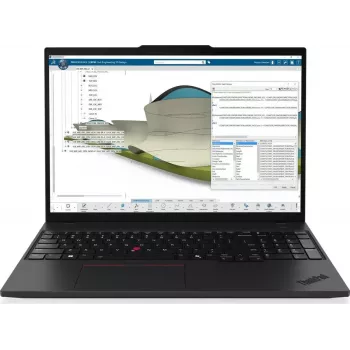 Portátil Lenovo ThinkPad P16s Gen 4 – AMD Ryzen AI 7 PRO 350 (2.0 GHz), 32 GB RAM, 512 GB NVMe SSD, 16 pulgadas IPS táctil 1920×1200, Radeon 860M, Wi‑Fi 7