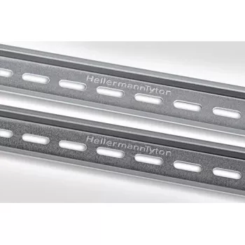 Accesorio para canaleta HellermannTyton 181-47061 — separador de acero 35 mm x 7,5 mm