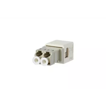 Conector de cable BTR NETCOM 1402300820MI LC-D MM blanco
