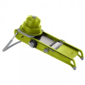 Cortadora manual de Buyer 2015.23 verde grosor de corte 1 cm