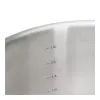 Salsera de Buyer 3505.24 4 L redonda acero inoxidable 24 cm
