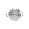 Salsera de Buyer 3505.24 4 L redonda acero inoxidable 24 cm