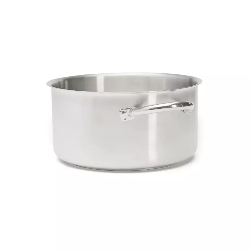 Salsera de Buyer 3505.24 4 L redonda acero inoxidable 24 cm