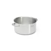 Salsera de Buyer 3505.24 4 L redonda acero inoxidable 24 cm