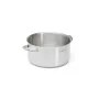 Salsera de Buyer 3505.24 4 L redonda acero inoxidable 24 cm