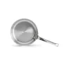 Cazo de Buyer 3730.24 2,4 L redondo acero inoxidable