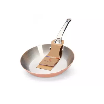 Sartén multiusos de Buyer Prima Matera rectangular cobre 20,3 cm