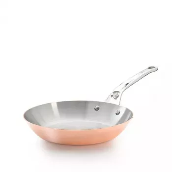 Sartén multiusos de Buyer Prima Matera rectangular cobre 20,3 cm
