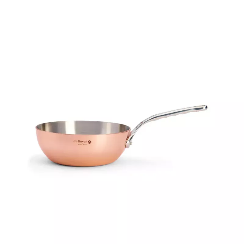 Sartén salteadora de Buyer Copper riveted PRIMA MATERA