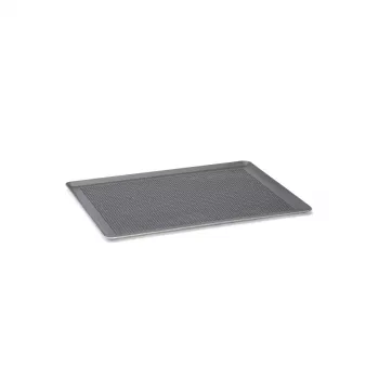 Bandeja de horno de Buyer 8162.40 aluminio 300x400 mm negra