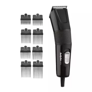 Cortapelos BaByliss E756E Negro
