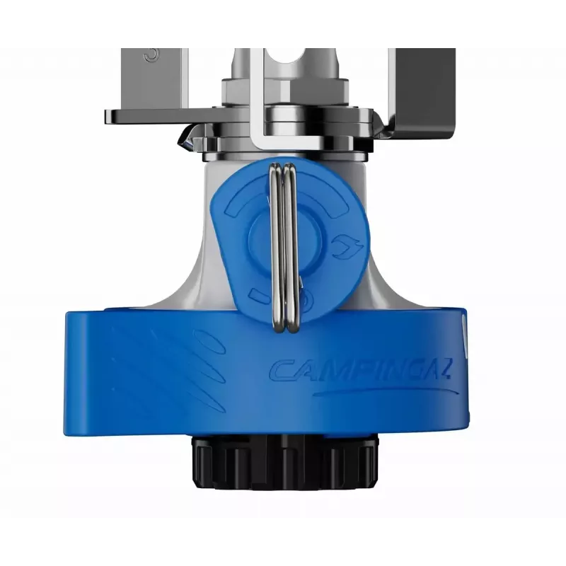 Hornillo de camping de combustible líquido Campingaz 2227471 — un quemador, gas natural, 200 g, 95 mm de altura, 13,5 cm de diámetro