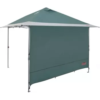 Toldo COLEMAN OnePush Shelter M Sunwall – protección solar pop-up compacta con panel Sunwall