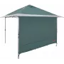 Toldo COLEMAN OnePush Shelter M Sunwall – protección solar pop-up compacta con panel Sunwall
