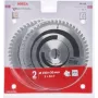 Bosch Multi Material disco de sierra circular 190 x 30 x 2,4/1,8 mm 54T, paquete de 2