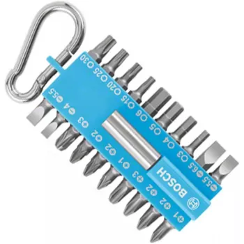 Broca Bosch 2,5 mm de diámetro 2607002822 – broca helicoidal para metal y madera