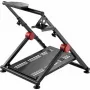 WheelStand Oplite GT PRO V2 soporte plegable de altura ajustable para volante de carreras – negro