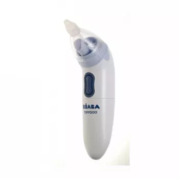 Aspirador nasal eléctrico BEABA Tomydoo Blanco