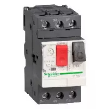 Schneider Electric GV2ME, interruptor automático de protección de motor termomagnético, IP20, 45×78,2×89 mm