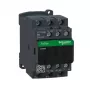 Contactor Schneider Electric LC1D09BD — alimentación de corriente alterna, IP20, 3 polos, 9A, verde/gris