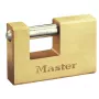 Candado MASTERLOCK 85 mm de ancho cuerpo de latón macizo modelo 608EURD