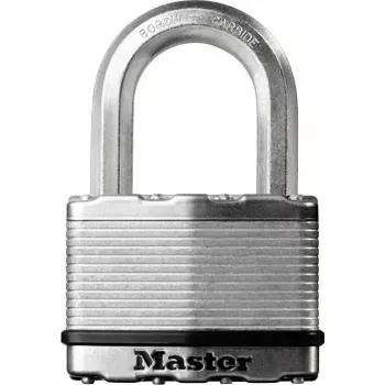 Candado MASTERLOCK M5EURDCC nivel de seguridad 9, arco de acero templado, cuerpo de latón