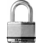Candado MASTERLOCK M5EURDCC nivel de seguridad 9, arco de acero templado, cuerpo de latón