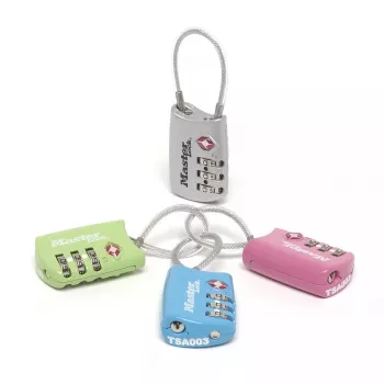 Candado de equipaje con combinación MASTER LOCK P22071